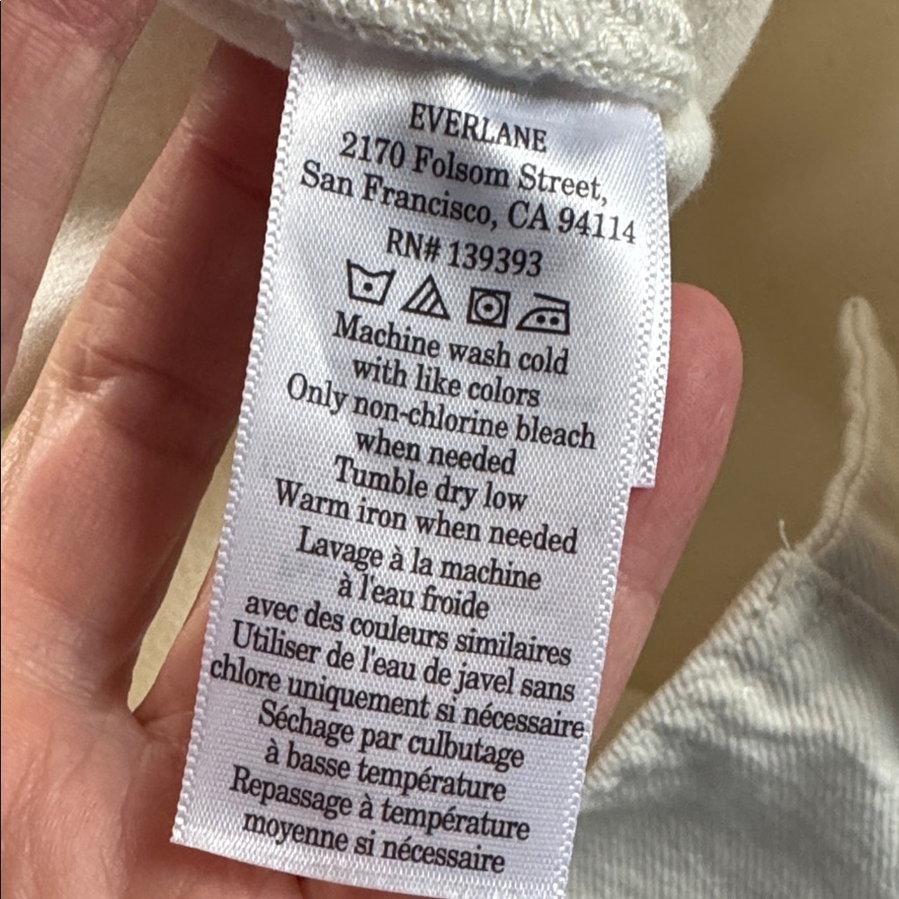 NWOT Everlane the Gardener Overalls - Picture 9 of 10
